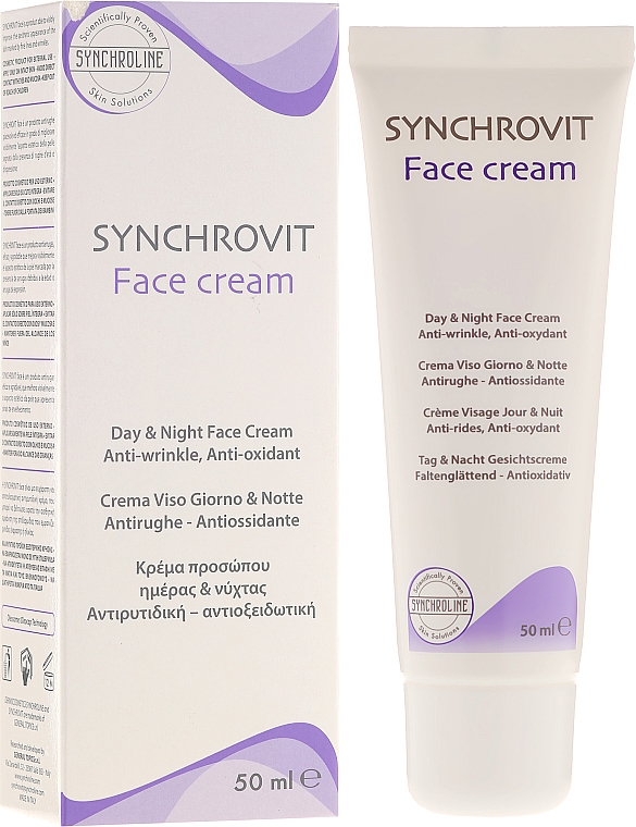 Anti-Aging Gesichtscreme - Synchroline Synchrovit Face Cream — Bild N1