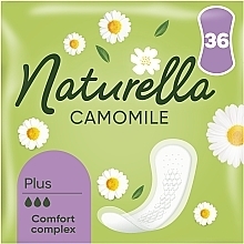Düfte, Parfümerie und Kosmetik Slipeinlagen 36 St. - Naturella Camomile Normal Plus