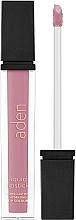 Düfte, Parfümerie und Kosmetik Flüssiger Lippenstift - Aden Cosmetics Liquid Lipstick