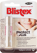 Düfte, Parfümerie und Kosmetik Schützendes Lippenbalsam SPF 10 - Blistex Protect Plus Lip Balm SPF 30
