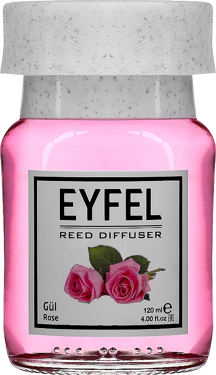 Raumerfrischer Gül Rose - Eyfel Perfume Gül Rose Reed Diffuser — Bild N1