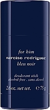 Düfte, Parfümerie und Kosmetik Narciso Rodriguez for Him Bleu Noir - Deostick