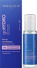 Hochkonzentriertes und feuchtigkeitsspendendes Gesichtsserum - Miraculum goHYDRO Advanced Skin-Expert Serum — Bild N1