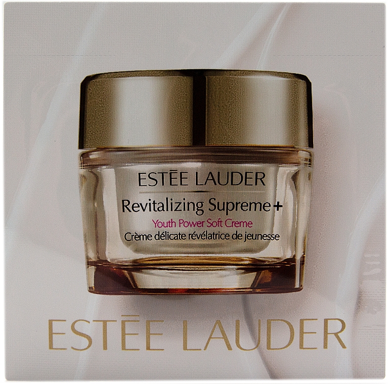 GESCHENK! Gesichtscreme - Estee Lauder Revitalizing Supreme+ Youth Power Soft Creme (Probe) — Bild N1