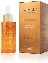 Düfte, Parfümerie und Kosmetik Gesichtsserum - Casmara Skin Sensations Vitamin Shot