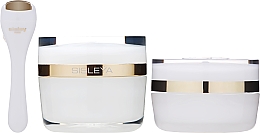 Gesichtspflegeset - Sisley Sisleya L'Integral Anti-Age Duo Face & Eye Set (Anti-Aging Gesichtscreme 50ml + Anti-Aging Augencreme 15ml + Ridoki Massage-Tool) — Bild N2