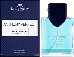 Lotus Valley Anthony Perfect Pure Instruction Pour Homme - Eau de Toilette — Bild N2