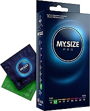 Latex-Kondome Größe 47 10 St. - My.Size Pro — Bild N1