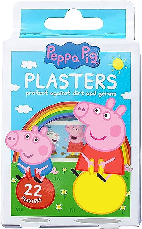 Kinderpflaster - Peppa Pig Children's Plasters  — Bild N1