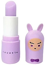 Düfte, Parfümerie und Kosmetik Lippenbalsam - Inuwet Bunny Balm Marshmallow Scented Lip Balm