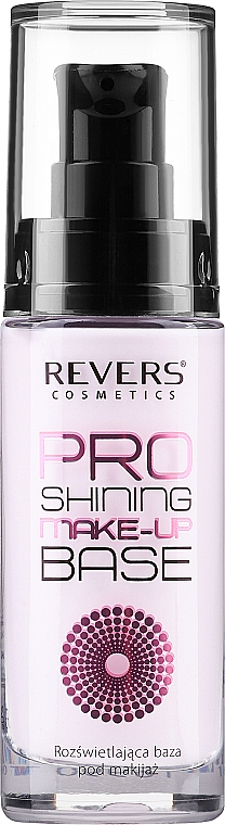 Aufhellende Make-up-Basis - Revers Pro Shining Make-Up Base — Bild N1