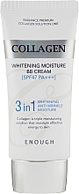 Düfte, Parfümerie und Kosmetik Krem BB z kolagenem morskim - Enough Collagen 3 in1 Whitening Moisture BB Cream SPF47 PA+++