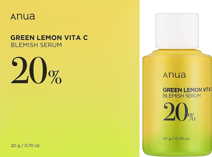 Aufhellendes Gesichtsserum - Anua Green Lemon Vita C Blemish Serum — Bild N3