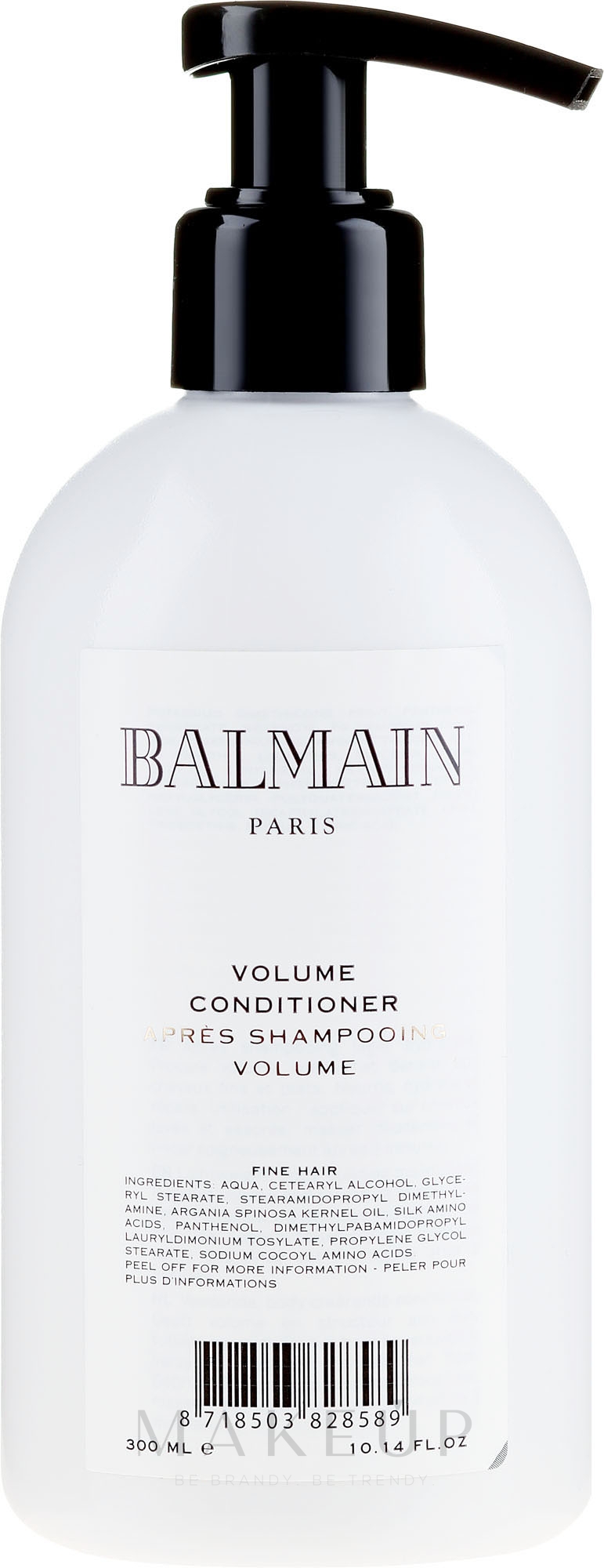 Pflegender Conditioner für mehr Volumen - Balmain Paris Hair Couture Volume Conditioner — Bild 300 ml