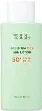 Düfte, Parfümerie und Kosmetik Sonnenschutzlotion - Round A‘Round Green Tea Cica Sun Lotion