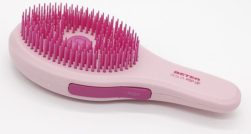 Bürste mit ausziehbaren Zähnen, rosa - Beter Deslia Pop Up Brush — Bild N5