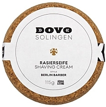 Düfte, Parfümerie und Kosmetik Rasierseife - Dovo Shaving Soap Berlin Barber