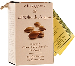 Parfümierte Seife Arganöl - L'Erbolario Sapone Profumato all'Olio di Argani — Bild N1