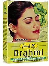 Düfte, Parfümerie und Kosmetik Stärkendes Haarpulver - Hesh Brahmi Powder