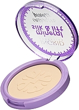 Kompaktes Puder - Ingrid Cosmetics Mineral Silk & Lift Cashmere Powder — Bild N2