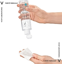 Mizellen-Reinigungsfluid zum Abschminken mit vulkanischem Wasser für empfindliche Haut - Vichy Purete Thermale Mineral Micellar Water — Bild N4