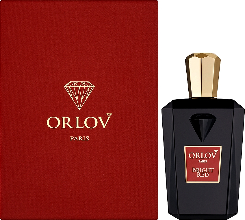 Orlov Paris Bright Red - Eau de Parfum — Bild N2