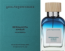 Adolfo Dominguez Agua Fresca Bergamota Ambar - Eau de Toilette — Bild N2