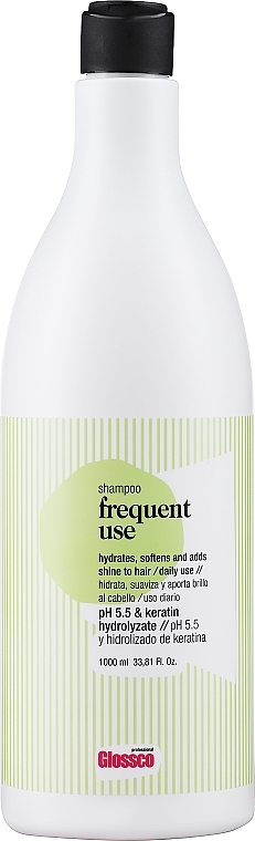 Haarshampoo - Glossco Treatment Frequent Use Shampoo — Bild N5