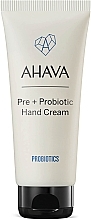 Düfte, Parfümerie und Kosmetik Handcreme - Ahava Pre + Probiotic Hand Cream