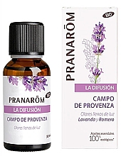 Düfte, Parfümerie und Kosmetik Natürliches ätherisches Öl Lavendel und Rosmarin - Pranarom The Diffusion Field Of Provence Bio