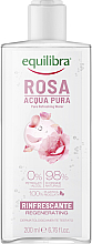 Düfte, Parfümerie und Kosmetik Gesichtstonikum - Equilibra Rose Acqua Pura Pure Refreshing Water Regenerating