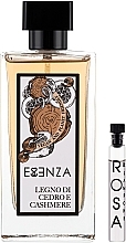 Düfte, Parfümerie und Kosmetik Essenza Milano Parfums Cendarwood And Cashmere - Eau de Parfum