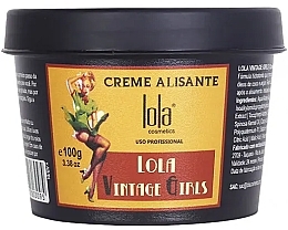 Glättende, volumenreduzierende Haarcreme - Lola Cosmetics Vintage Girls Volume Reducer Cream — Bild N1