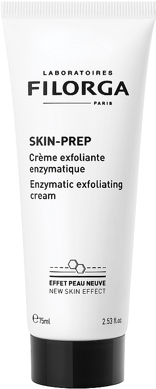 Exfolierende Enzym-Gesichtscreme - Filorga Skin-Prep Enzymatic Exfoliating Cream — Bild N1