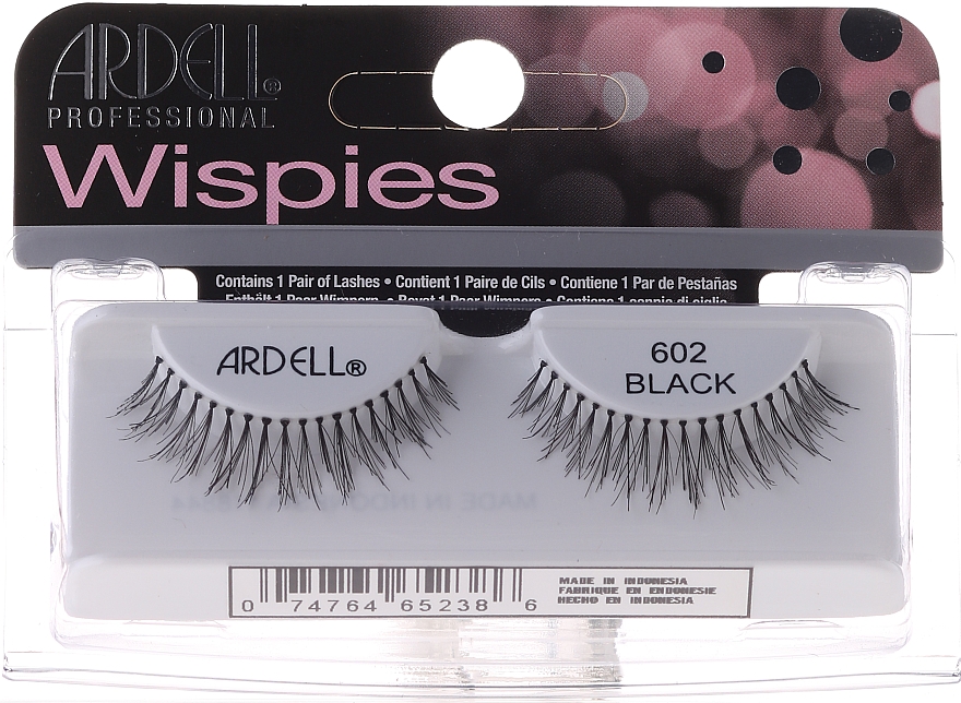 Künstliche Wimpern - Ardell Wispies Lashes Black 602 — Bild N1