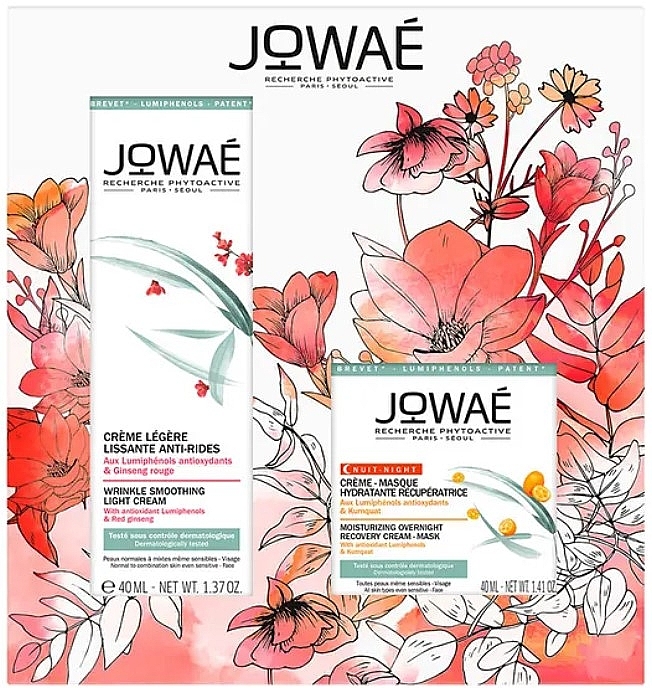 Set - Jowae (Gesichtscreme/40 ml + Gesichtscrememaske/40 ml) — Bild N1