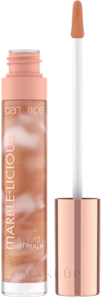 Flüssiger Lippenbalsam - Catrice Marble-licious Liquid Lip Balm  — Bild 030 - Dont Be Shaky