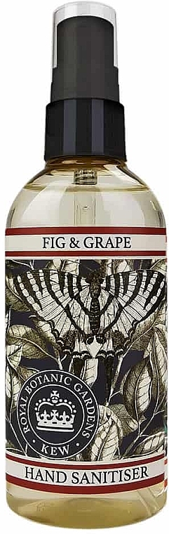 Händedesinfektionsmittel mit Feigen und Trauben - The English Soap Company Kew Gardens Fig and Grape Hand Sanitiser — Bild N1