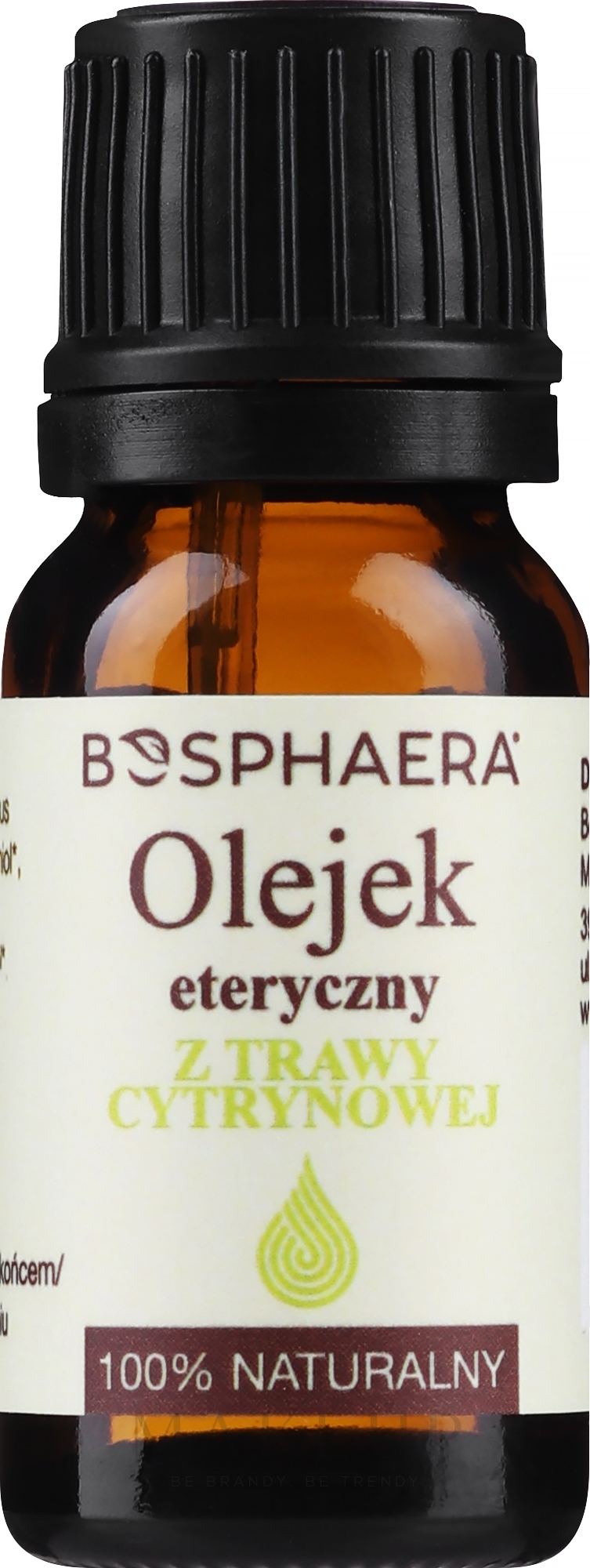 Ätherisches Zitronengrasöl - Bosphaera Lemon Grass Oil — Bild 10 ml