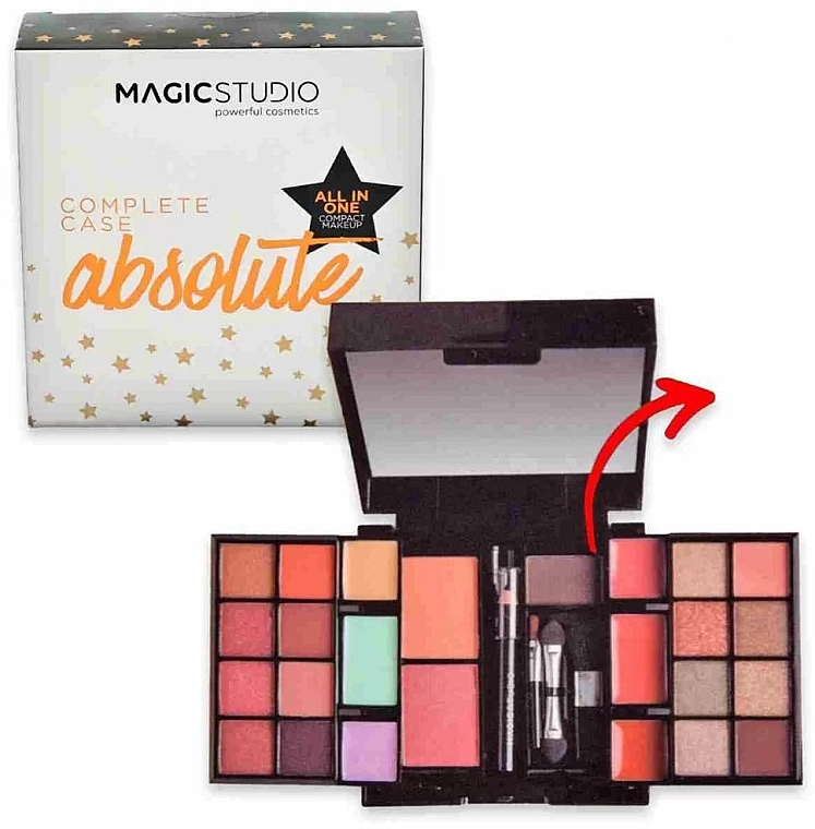 Make-up-Palette - Magic Studio Colorful Absolute Complete Case — Bild N3