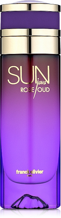 Franck Olivier Sun Java Rose Oud - Eau de Parfum — Bild N1
