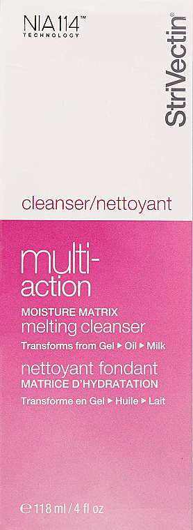 Reinigungsgel für das Gesicht mit Feuchtigkeitseffekt - StriVectin Multi-Action Moisture Matrix Melting Cleanser — Bild N1