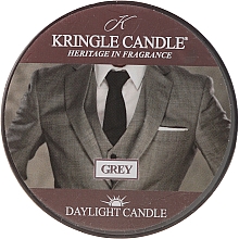 Düfte, Parfümerie und Kosmetik Duftkerze Daylight Grey - Kringle Candle Grey Daylight