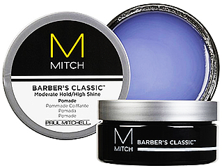 Haarpomade mit leichter Fixierung - Paul Mitchell Mitch Barber's Classic — Bild N4