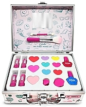 Düfte, Parfümerie und Kosmetik MYA Cosmetic Girls My First Make Up Be Happy  - Kinder-Make-up-Set im Etui