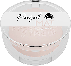 Düfte, Parfümerie und Kosmetik Mattierender Gesichtspuder - Bell Perfect Mat Powder
