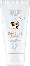 Düfte, Parfümerie und Kosmetik Kindergesichtscreme für sensible Haut mit Granatapfel und Sanddorn - Eco Cosmetics Baby&Kids Face Cream