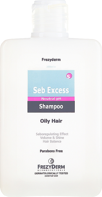 Seboregulierendes Shampoo für fettige Haut - Frezyderm Seb Excess Shampoo — Bild N2