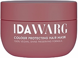 Maske zum Schutz der Haarfarbe - Ida Warg Colour Protecting Hair Mask — Bild N1