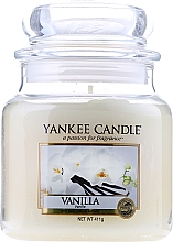 Düfte, Parfümerie und Kosmetik Duftkerze im Glas Vanilla - Yankee Candle Vanilla
